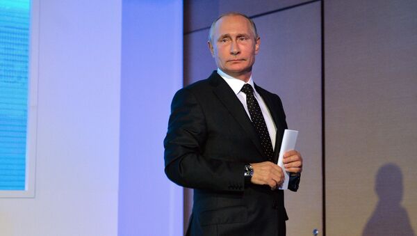 Prezident RF V. Putin - Sputnik Oʻzbekiston