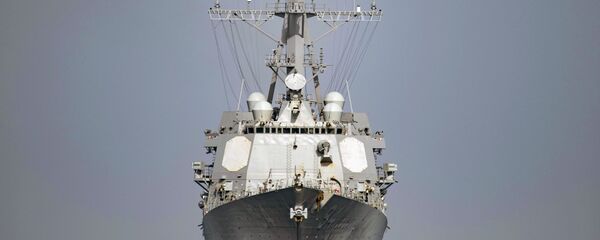 Военный корабль США в Средиземном море - Sputnik Узбекистан