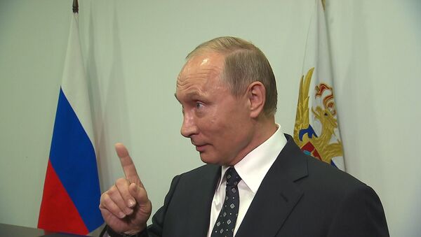 Спутник_Путин назвал экзотическим предложение США по защите гумконвоя в Сирии - Sputnik Узбекистан