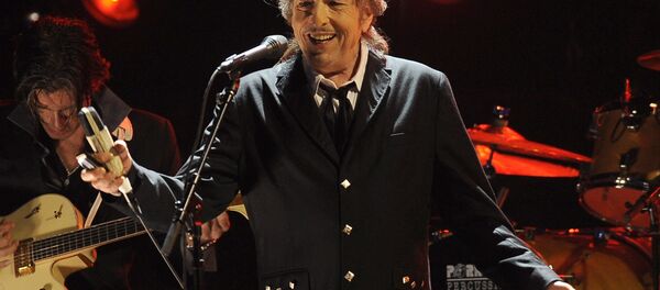 Американский артист Боб Дилан - Sputnik Узбекистан