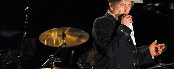 Американский артист Боб Дилан - Sputnik Узбекистан