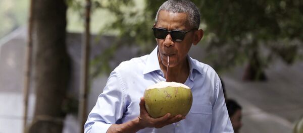 АҚШ президенти Барак Обама - Sputnik Ўзбекистон