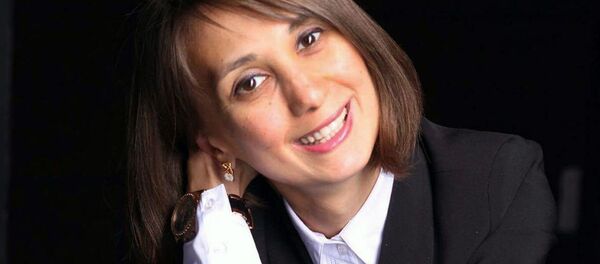 Plexanov nomli RIU dotsenti Mariya Yermilova Plexanov nomli RIU dotsenti Mariya Yermilova - Sputnik O‘zbekiston