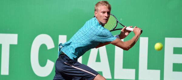 Теннисист Санжар Файзиев Теннисист Санжар Файзиев - Sputnik Узбекистан