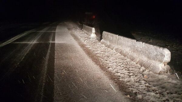 В Узбекистане выпал снег В Узбекистане выпал снег - Sputnik Ўзбекистон