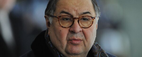 Алишер Усманов Алишер Усманов - Sputnik Ўзбекистон