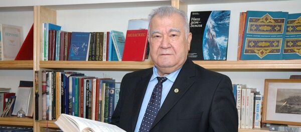 Академик Пўлат Хабибуллаев Академик Пўлат Хабибуллаев - Sputnik Ўзбекистон