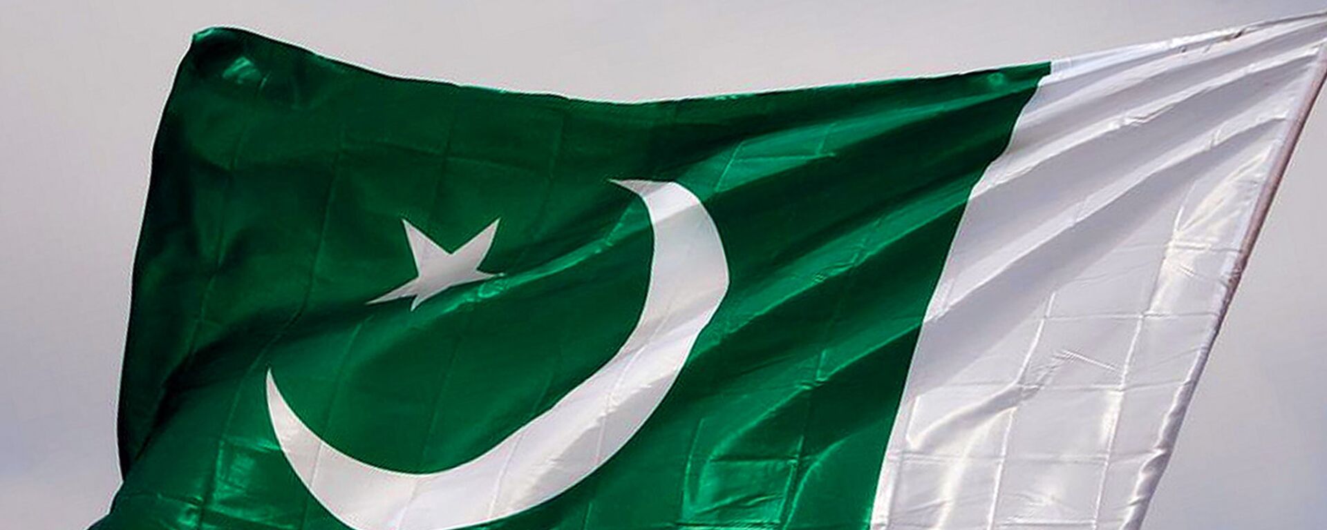 Флаг Пакистана - Sputnik Ўзбекистон, 1920, 12.10.2021