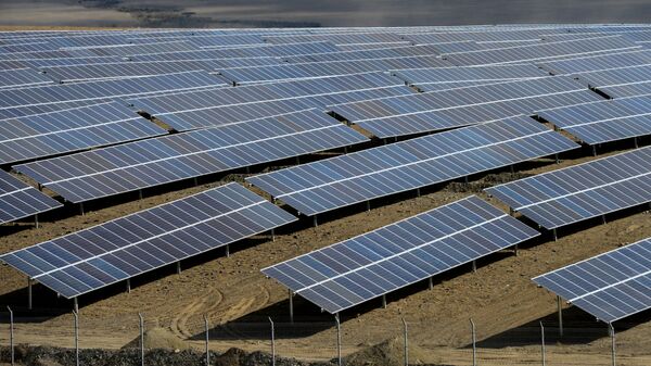 Солнечная электростанция - Sputnik Узбекистан