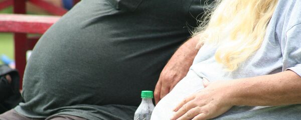 Мужчины с избыточным весом - Sputnik Ўзбекистон