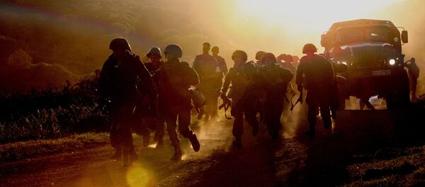 Проверка боевой готовности войск - Sputnik Узбекистан