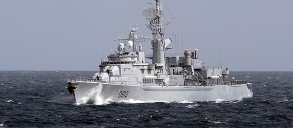 Международные военно-морские учения Фрукус-2012 Международные военно-морские учения Фрукус-2012 - Sputnik Ўзбекистон