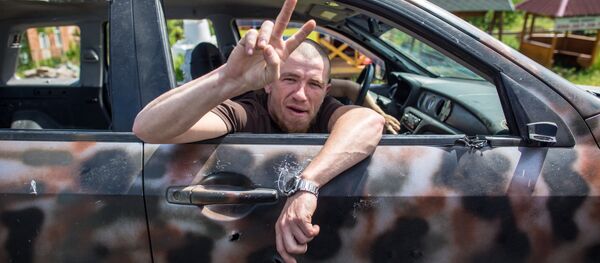 Ополченец по прозвищу Моторола - Sputnik Узбекистан