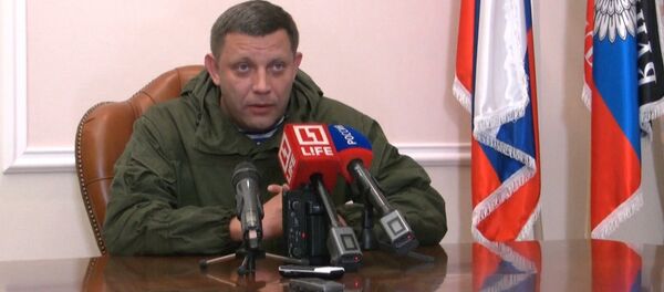 СПУТНИК_Вызов всей нашей республике – Глава ДНР Захарченко об убийстве Моторолы СПУТНИК_Вызов всей нашей республике – Глава ДНР Захарченко об убийстве Моторолы - Sputnik Узбекистан