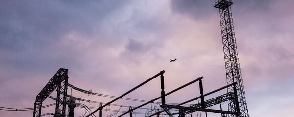 Церемония пуска подстанции филиала ФСК ЕЭС в Санкт-Петербурге - Sputnik Узбекистан