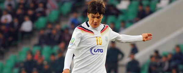 Футболист ФК Бунёдкор Эльдор Шомуродов Футболист ФК Бунёдкор Эльдор Шомуродов - Sputnik Узбекистан