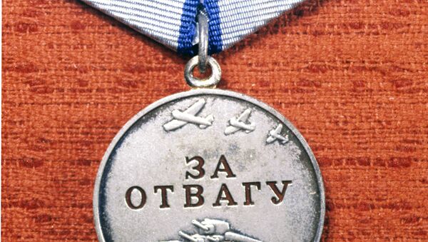 Медаль За отвагу - Sputnik Узбекистан
