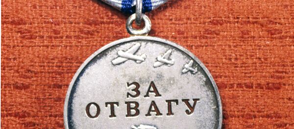 Медаль За отвагу Медаль За отвагу - Sputnik Узбекистан