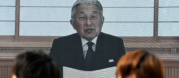 Япония императори Акихито Япония императори Акихито - Sputnik Ўзбекистон