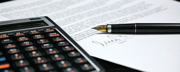 Подпись документов Подпись документов - Sputnik Ўзбекистон