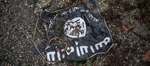 Ислом давлати террорчилик уюшмаси байроғи - Sputnik Ўзбекистон