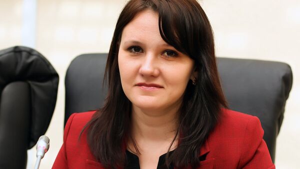 Директор ИАЦ «Евразия-Поволжье» Марина Лапенко - Sputnik Узбекистан