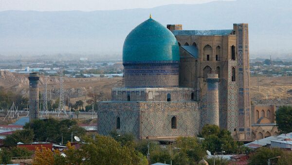 Самарканд - Sputnik Узбекистан