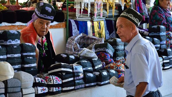 Рынок в Самарканде - Sputnik Узбекистан