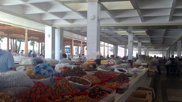 Рынок в Самарканде - Sputnik Узбекистан