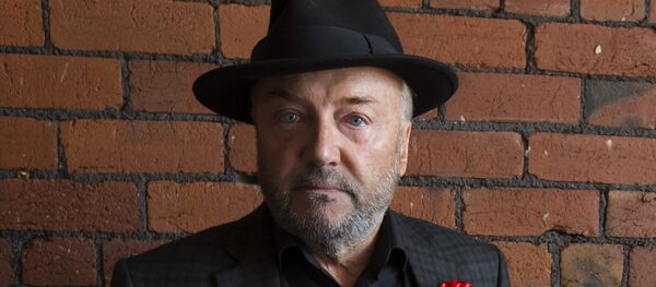 Британский политический деятель Джордж Гэллоуэй - Sputnik Узбекистан