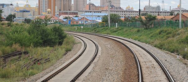 Хитой Темир йўли Хитой Темир йўли - Sputnik Ўзбекистон