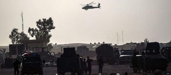 Мосул яқинидаги жанглар - Sputnik Ўзбекистон