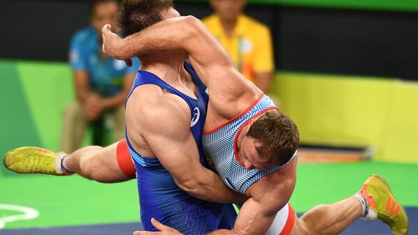 Олимпиада 2016. Греко-римская борьба. Второй день - Sputnik Узбекистан