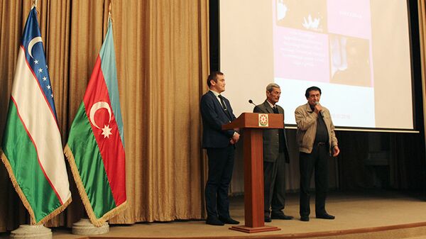 В Ташкенте состоялась презентация кинокомедии Бахт узуйу  - Sputnik Узбекистан