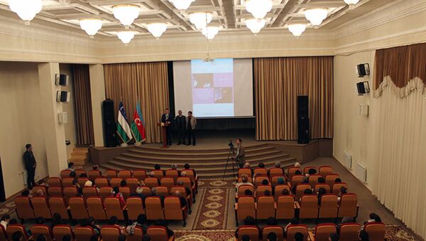 В Ташкенте состоялась презентация кинокомедии Бахт узуйу - Sputnik Узбекистан