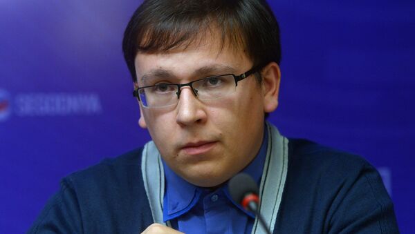 Григорий Лукьянов, эксперт ВШЭ - Sputnik Узбекистан