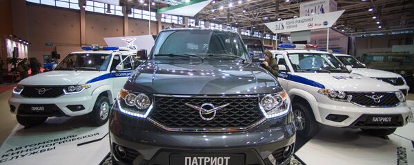 XX Международная выставка средств обеспечения безопасности государства Интерполитех - 2016 - Sputnik Узбекистан