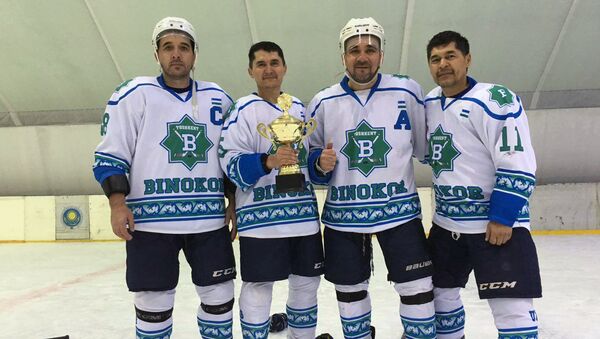 Столичный хоккейный клуб Бинокор - Sputnik Узбекистан