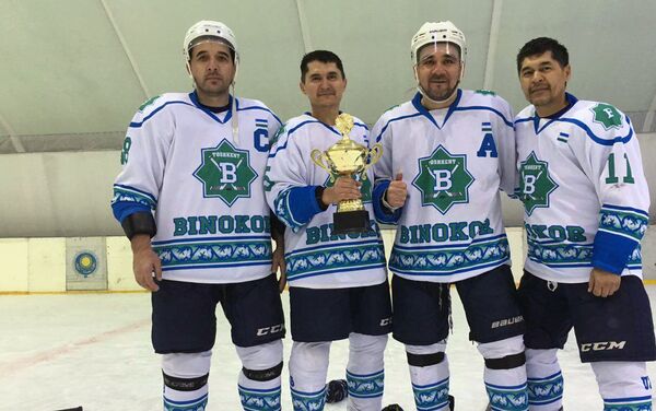 Столичный хоккейный клуб Бинокор - Sputnik Узбекистан