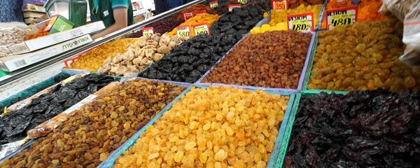 Продажа сухофруктов - Sputnik Узбекистан