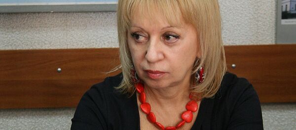 Сотрудница МИА Россия сегодня Элла Таранова - Sputnik Узбекистан