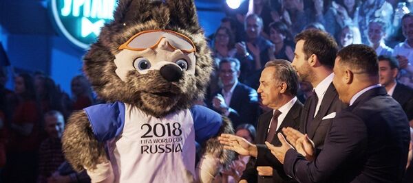 Официальный талисман чемпионата мира по футболу — 2018 - Sputnik Узбекистан