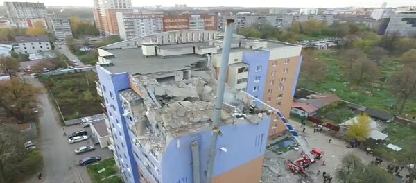 Спутник_Взрыв газа произошел в жилом доме в Рязани. Кадры с места ЧП Спутник_Взрыв газа произошел в жилом доме в Рязани. Кадры с места ЧП - Sputnik Узбекистан