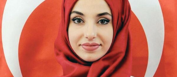 Турецкая спортсменка Кубра Дагли - Sputnik Узбекистан