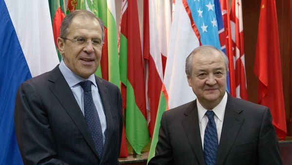 Переговоры С.Лаврова и А.Камилова в Ташкенте - Sputnik Узбекистан