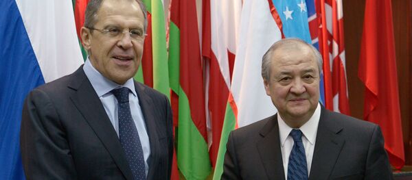 Переговоры С.Лаврова и А.Камилова в Ташкенте Переговоры С.Лаврова и А.Камилова в Ташкенте - Sputnik Ўзбекистон