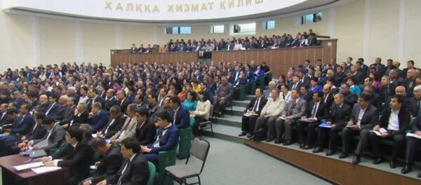 Маданият ва Спорт вазирлиги Ҳайъат мажлиси Маданият ва Спорт вазирлиги Ҳайъат мажлиси - Sputnik Ўзбекистон