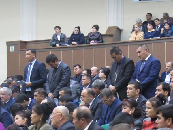 Маданият ва Спорт вазирлиги Ҳайъат мажлиси - Sputnik Ўзбекистон