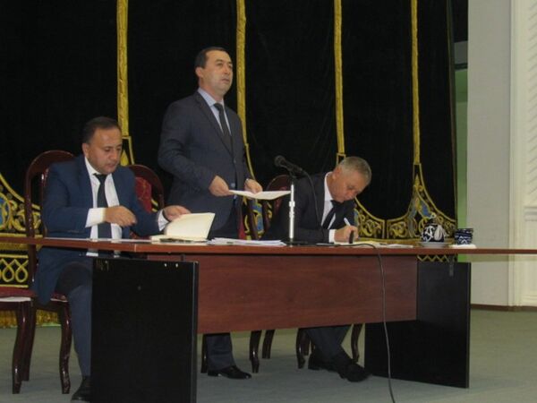 Маданият ва Спорт вазирлиги Ҳайъат мажлиси - Sputnik Ўзбекистон