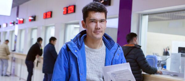 Многофункциональный миграционный центр Многофункциональный миграционный центр - Sputnik Ўзбекистон